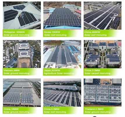 Voorverkoopprojectontwerp Growatt MOD10ktl3-x 10kw On Grid Inverter voor Solar Grid Tie