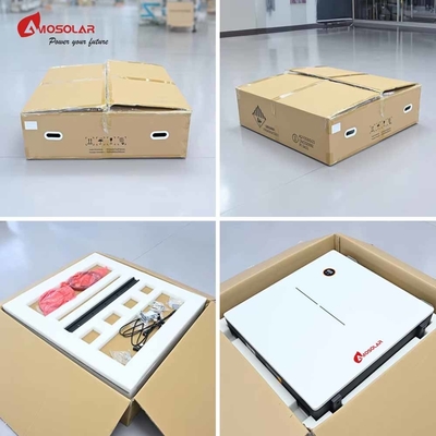 Amosolar Lifepo4 Batterijpakket 48V 51.2V 100Ah 200Ah 300Ah Lithiumbatterijen Diepe cyclus