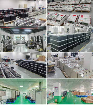 Amosolar Lifepo4 Batterijpakket 48V 51.2V 100Ah 200Ah 300Ah Lithiumbatterijen Diepe cyclus
