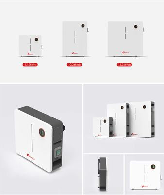 48v 51.2v 100ah 200ah LiFePO4-batterij voor zonne-opslagsysteem 6000 keer levensduur