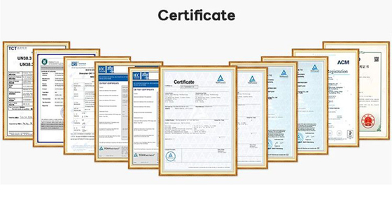 Lithium-ionbatterij 48v 50.2v IP65 Zonne-energie 100ah 200ah Wandmontage fotovoltaïsch systeem