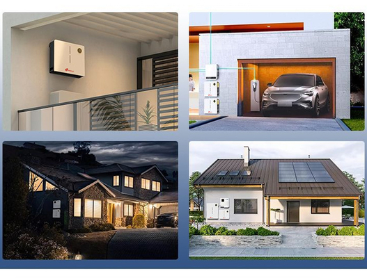 Amosolar Lithiumbatterijpakket 5-10 kWh Uitgangsvermogen