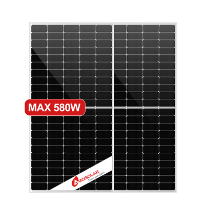 210 mm N-type monokristallijn zonnepanelen 560W 570W 580W voor zonne-energiesysteem