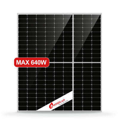 Amosolar 210mmx210mm monokristallijn zonnepanelen met N-TYPE cellengrootte A-klasse PV-module