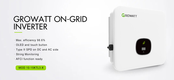 220V/380V uitgangsspanning op het net zonne-inverters 3KW 5KW 10KW 15KW voor Home Inverter