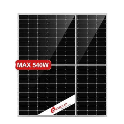 182 mmx182 mm N-type mono-kristallijn zonne-energie fotovoltaïsche modules voor elektriciteitsopwekking in huizen