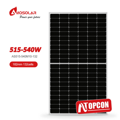 182mm Mono Solar PV Modules voor huishoudelijke elektriciteit 132 6*22 Cells Solar Power System
