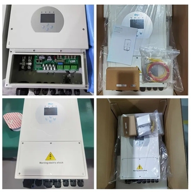 5KW 8KW SUN-5K-SG03LP1-EU Hybride omvormer voor zonne-energiesysteem Voorverkoopprojectontwerp