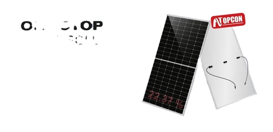 Amosolar 210mm Monocristallijn PV-module 2384*1303*35mm 210*210mm voor Solar Solutions
