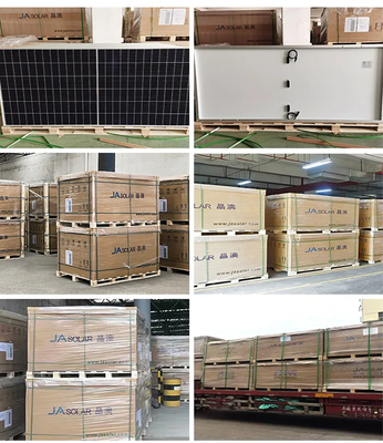 JA PV-modules 435W 445W 455W 450W 460W Monokristallijn zonnepanelen voor woningen