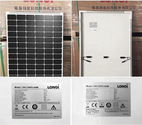 Longi Verkopers Halve cellen Mono zonnepanelen 550w 590w 600w 710 watt 580w voor huis dak