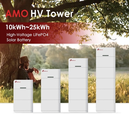 Amosolar Household High Voltage Lithium Battery Pack met 10-20 kWh uitgangsvermogen