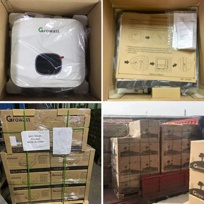 Growatt 7Kw 8Kw 10Kw On Grid Inverter Split Fase 3 Mppt Zonne-systeem 10Kw Zonne-inverter voor thuis