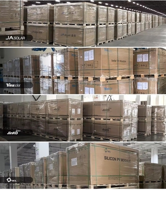 LONGi Hi-Mo 7 Solar Power Modules Bifacial 565w 570w 575w 585w 590 watt voor projecten
