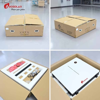 6000 cycli 51.2V Lithium-ion batterij Piek 200Ah voor zonnepaneel