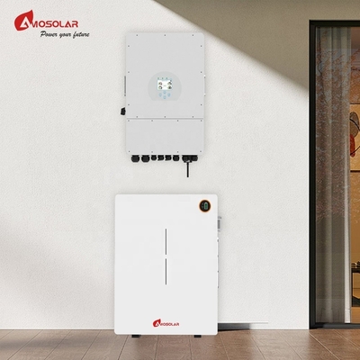 Off-grid Home Energy Storage System 5kWh Lifepo4 accu met RS485 communicatiepoort
