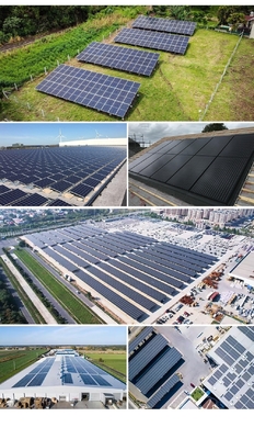 Jinko MONO Dual Glass Bifacial Module 570W N Type 72HL4-BDV 570W 575W 580W 585W 590W Zonnepaneel