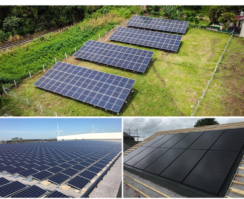 EU Rotterdam Op voorraad 670W 665W 600W 700W 660W Mono PREC zonnepaneel voor huishoudelijke energie