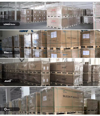 Mono zonnepaneel 650W 660W 670W 645W 655W Trina zonnepanelen voor binnen EU- magazijn
