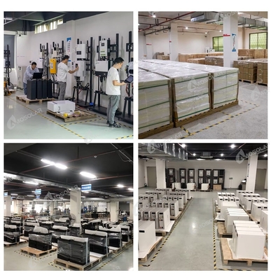 10.24kWh-25.6kWh Amosolar Hoogspannings Lithium Iron Phosphate Lifepo4 Split Battery