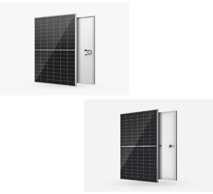 550w N-type Mono Half 700w 630w 635w 610w 585ww 620w 580 watt Bifaciaal zonnepaneel Volledig systeem