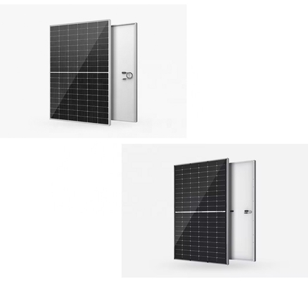 Bifacial N-type mono Half 700w 630w 610w 585w 620w 580w 550w zonnepaneel voor volledig systeem