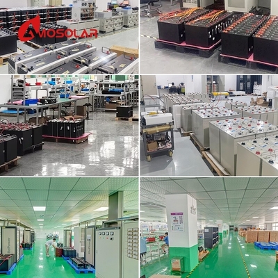 LiFePO4 48V 51.2V Lithium Ion Battery 100Ah 200AH Deep Cycle LFP met componenten