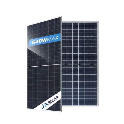 CE TUV IEC gecertificeerd zwart volledig tweeledig 620W N-type monokristallijn JA zonnepaneel