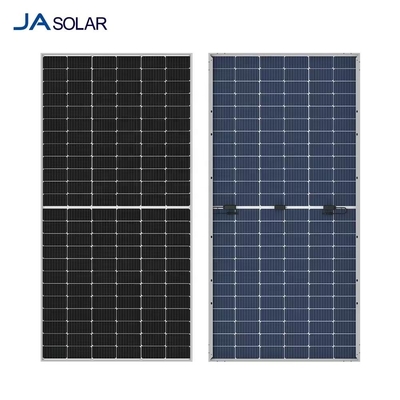535w 545w 550w 570w 580w PERC- en N-type zonnepanelen met 3,2 mm antireflectief glas