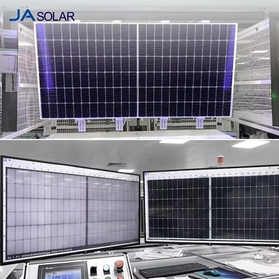 535w 545w 550w 570w 580w PERC- en N-type zonnepanelen met 3,2 mm antireflectief glas
