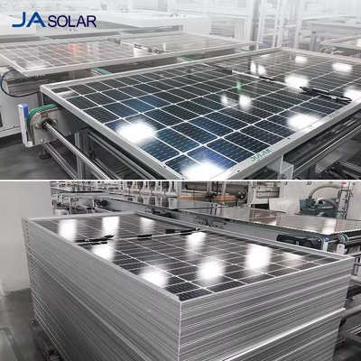 535w 545w 550w 570w 580w PERC- en N-type zonnepanelen met 3,2 mm antireflectief glas