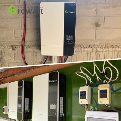 Growatt SPF 5000 ES SPF 3500ES Hybride omvormer voor 5kw 3,5kw Off Grid zonne-energiesysteem