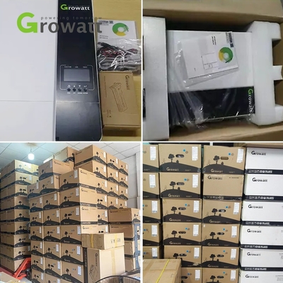 Growatt SPF 5000 ES SPF 3500ES Hybride omvormer voor 5kw 3,5kw Off Grid zonne-energiesysteem
