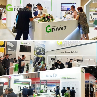 Growatt SPF 5000 ES SPF 3500ES Hybride omvormer voor 5kw 3,5kw Off Grid zonne-energiesysteem
