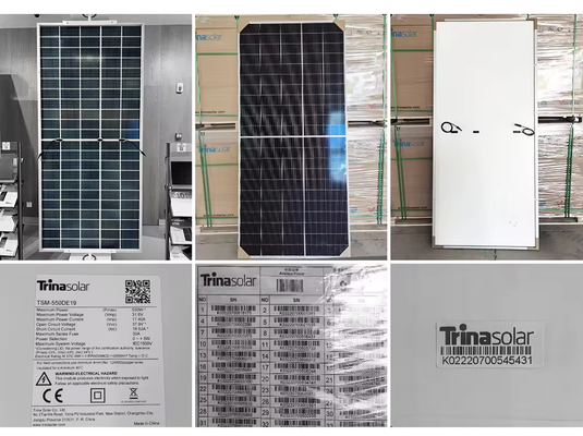 PERC zonnepanelen 645W-670W Verbeter de elektriciteit van uw huis met batterij- en omvormerkosten