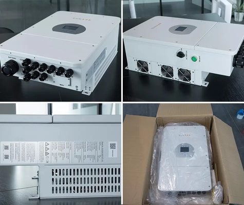 DC/AC-omvormers Deye hybride omvormer 8Kw enkelfasige zonne-omvormer SUN-8K-SG01LP1-EU