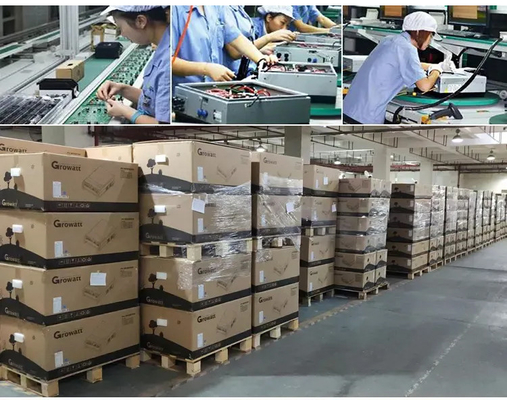 Deye Europe Warehouse 5kw 6kw 8kw Single Phase 220v Hybrid Inverter Zonne-Inverter Met Wifi