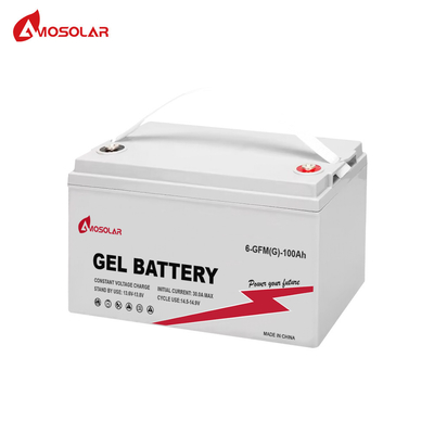 12V 100Ah GEL loodzuurbatterij De perfecte oplossing voor zonne-energiesystemen