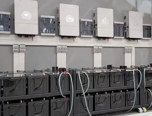 Deye 6K-SG04LP1-AU Single Phase Solar Inverter met batterij Maximaal PV-arrayvermogen 6500 Wp