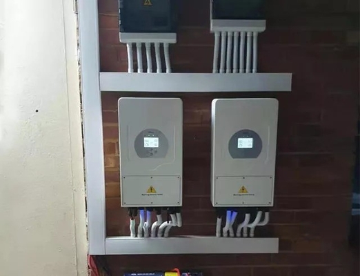 Eenfasige 6kw-omvormer Deye Solar Energy System voor thuisgebruik
