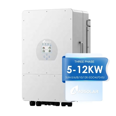 Single Phase String Solar Inverter 6kw met 220V/230V/240V uitgang en zonneconversie