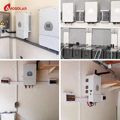 Single Phase String Solar Inverter 6kw met 220V/230V/240V uitgang en zonneconversie