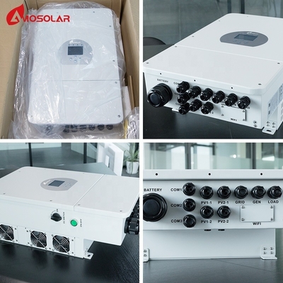 Single Phase String Solar Inverter 6kw met 220V/230V/240V uitgang en zonneconversie