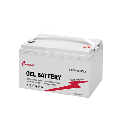 Amosolar Good 12V 100ah loodzuurbatterij met 3000 cycli en OEM/ODM aanvaard