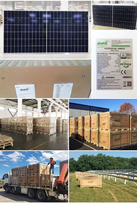 Jinko 550W 700W 630W 610W 585WW 620W 580W 500W Bifaciaal zonnepaneel voor volledig systeem