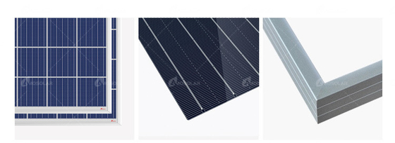 PERC Technology 330w 340w 350w 400w zonnepaneel voor thuismontage