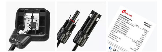 Split Junction Box 24v 330w 340w 350w 400w zonnepaneel voor huishoudelijk elektriciteitssysteem PERC