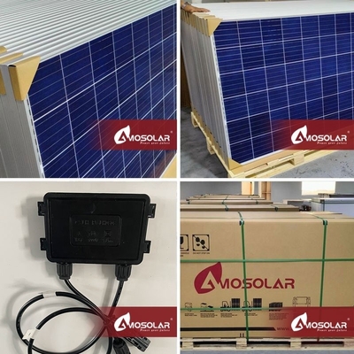 10w 20w 40w 50w 60w 70w 100w 150w 290w 300w Zonnepanelen met IP67 Junction Box