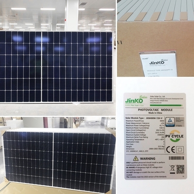 22% Panel Efficiency 144 Cells N-type zonnepaneel voor zonne-energiesysteem