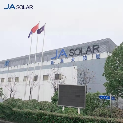 JA 455W halfcel zonnepaneel De betrouwbare optie voor fotovoltaïsche energieopwekking